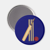 Cricket Magnet (Vorderseite/Rückseite)