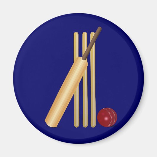 Cricket Magnet (Vorne)