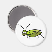 Cricket Magnet (Vorderseite/Rückseite)