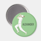 Cricket Magnet (Vorderseite/Rückseite)