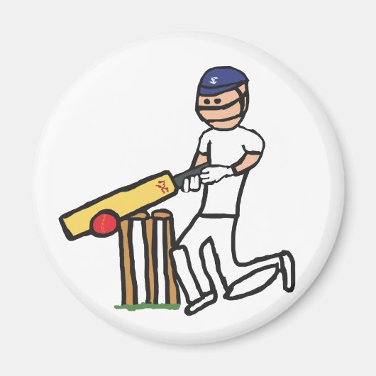 Cricket Magnet (Vorne)