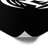 Cricket-Mama Cricketer Son Cricket Lover Mutter Poster (Ecke)