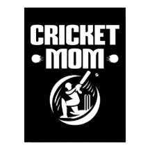 Cricket-Mama Cricketer Son Cricket Lover Mutter