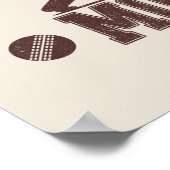 Cricket Mama Sportenthusiasten Cricket Lover Mothe Poster (Ecke)