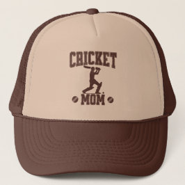 Cricket Mama Sportenthusiasten Cricket Lover Mothe Truckerkappe