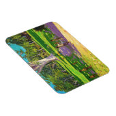 Cricket Match Botanischer Garten Dominica Magnet (Rechte Seite)