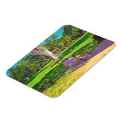 Cricket Match Botanischer Garten Dominica Magnet (Linke Seite)