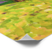 Cricket Match Botanischer Garten Dominica Poster (Ecke)