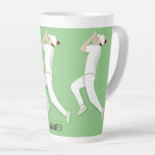 Cricket Milchtasse (Rechte Ecke)