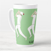 Cricket Milchtasse (Linke Ecke)