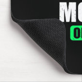 Cricket-Modus Ein - Cricketspieler Cricket Spieler Mousepad (Ecke)