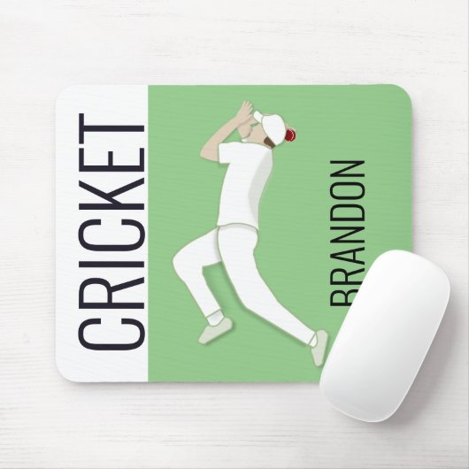 Cricket Mousepad (Mit Mouse)