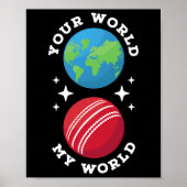 Cricket My World  Poster (Vorne)