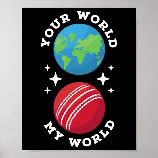 Cricket My World Poster (Vorne)