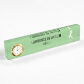 Cricket Namensplakette