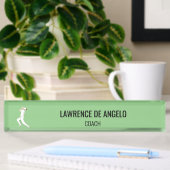 Cricket Namensplakette