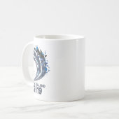 Cricket Neuseeland Kaffeetasse (Vorderseite Links)