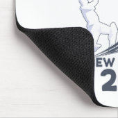 Cricket Neuseeland Mousepad (Ecke)