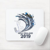 Cricket Neuseeland Mousepad (Mit Mouse)