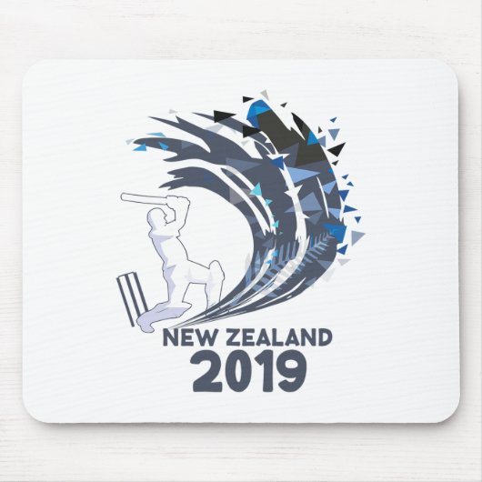 Cricket Neuseeland Mousepad (Vorne)