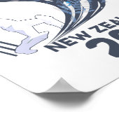 Cricket Neuseeland Poster (Ecke)