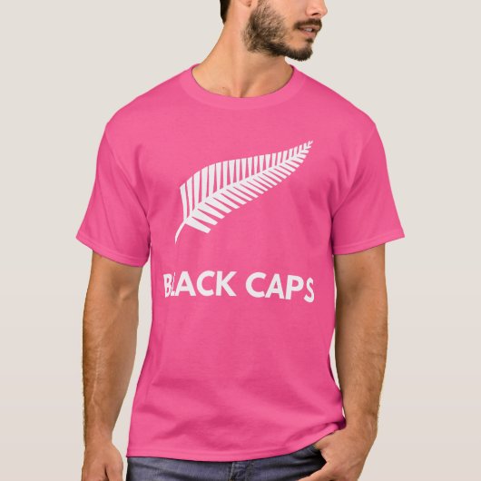 Cricket Neuseeland T-Shirt (Vorderseite)