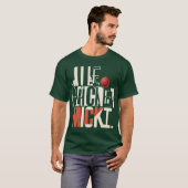 Cricket Never Sleeps T20 Shirt (Vorne ganz)