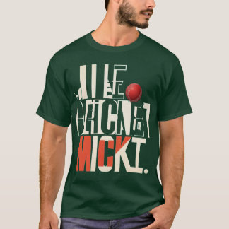 Cricket Never Sleeps T20-Shirt T-Shirt