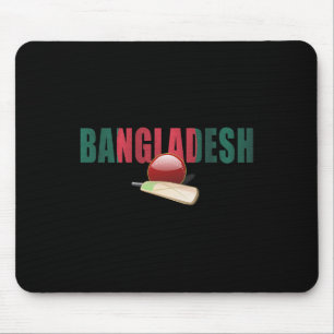 Cricket Ngladesh Flag T Ll Mousepad