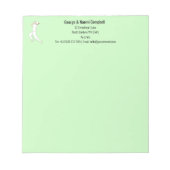 Cricket Notizblock (Vorderseite)