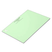 Cricket Notizblock (angewinkelt)