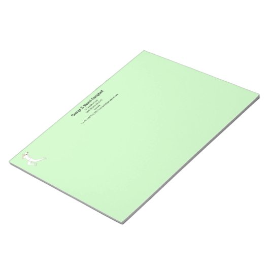 Cricket Notizblock (angewinkelt)