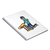 Cricket Notizblock (Rechte Seite)