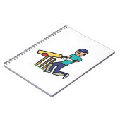 Cricket Notizblock (Linke Seite)