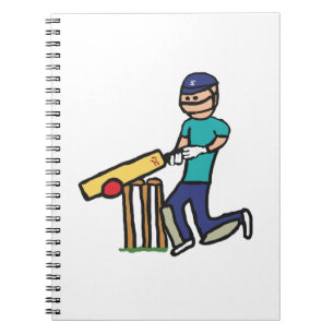 Cricket Notizblock