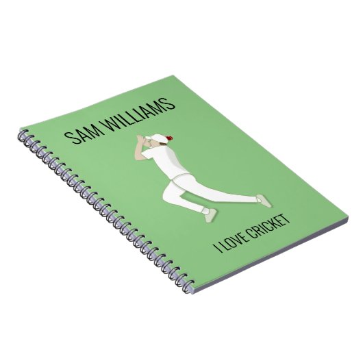 Cricket Notizblock (Rechte Seite)