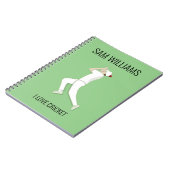 Cricket Notizblock (Linke Seite)