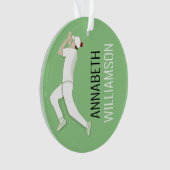 Cricket Ornament (Vorderseite)