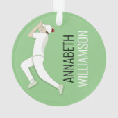 Cricket Ornament (Rückseite)
