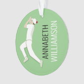 Cricket Ornament (Vorderseite)