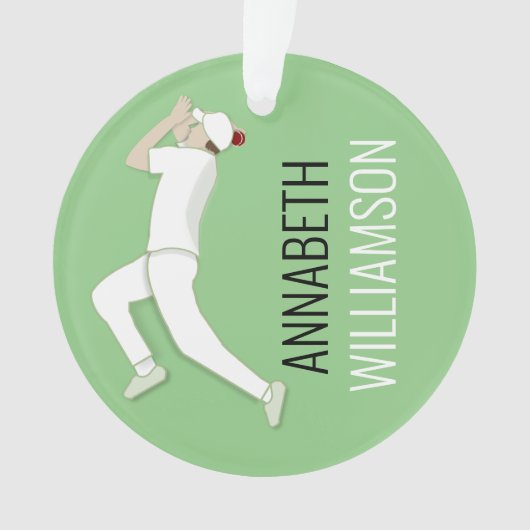 Cricket Ornament (Vorderseite)