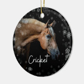 Cricket-Ornament Keramik Ornament (Links)