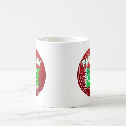 Cricket Pakistan Kaffeetasse (Mittel)