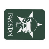 Cricket Pakistan Magnet (Horizontal)