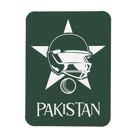 Cricket Pakistan Magnet (Vertikal)