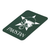 Cricket Pakistan Magnet (Linke Seite)