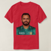 Cricket-Pakistan T-Shirt (Design vorne)