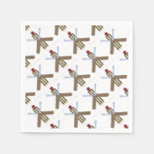 Cricket Paper Napkins Serviette (Vorderseite)