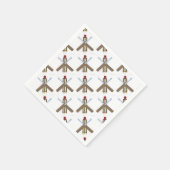 Cricket Paper Napkins Serviette (Ecke)