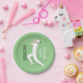 Cricket Pappteller (Party)